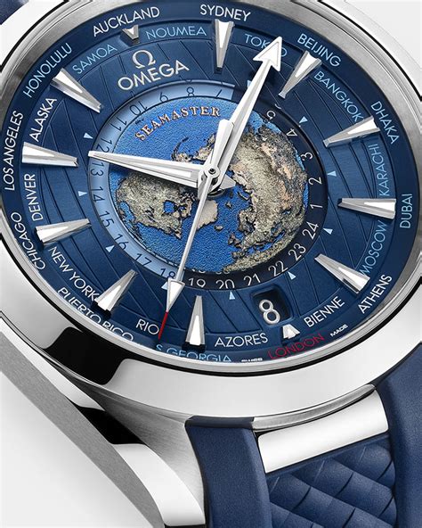 omega seamaster aqua terra worldtimer master chronometer|omega seamaster aqua terra thickness.